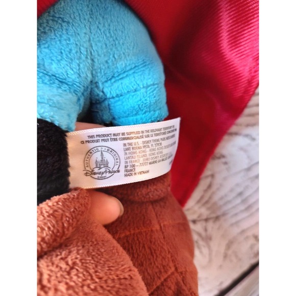 Disney Mickey Mouse Fantasia Wizard Sorcerer Plush Toy 13" - Picture 5 of 6